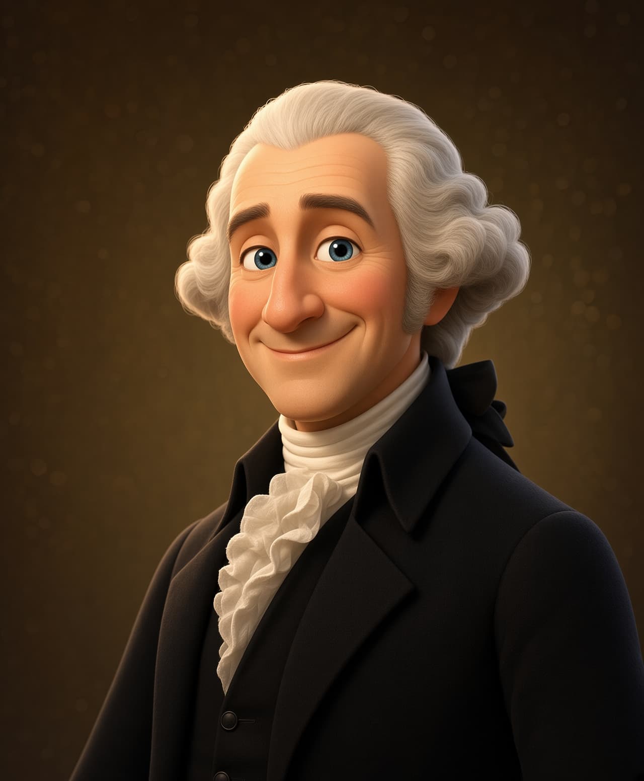 AI-generated 3D character