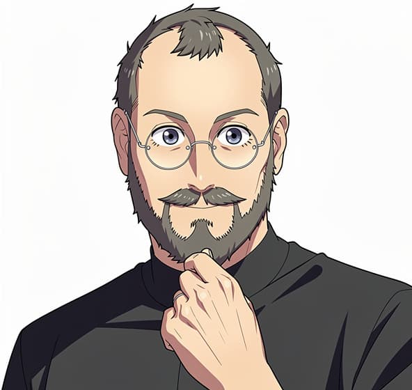 Flux anime-style image generation example